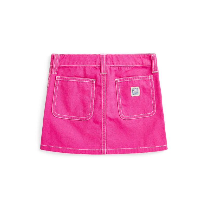 Polo Ralph Lauren Cotton Canvas Skirt image number 1